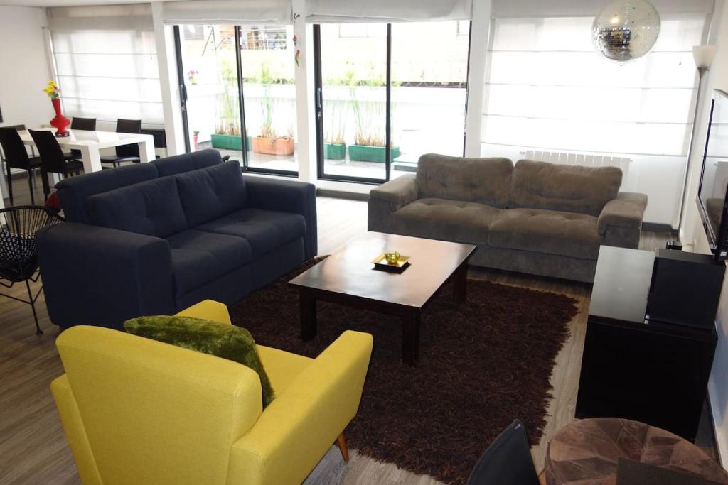Amazing location Apart Chapinero Bogotá - 3