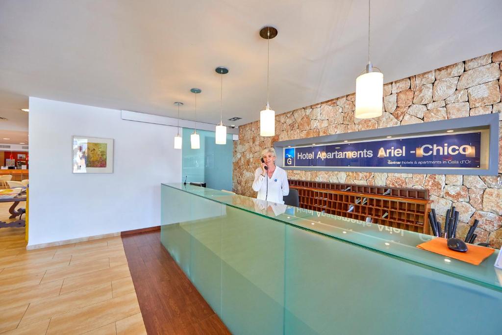 Gavimar Ariel Chico Hotel and Apartments — Cala d´Or, Baleary