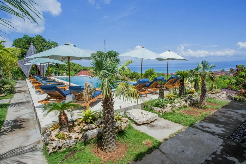 Bukit Taman Cottages, hotel in Nusa Lembongan