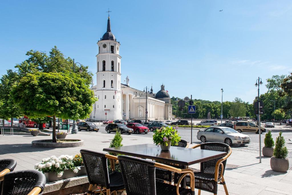 Amberton Cathedral Square Hotel Vilnius photo