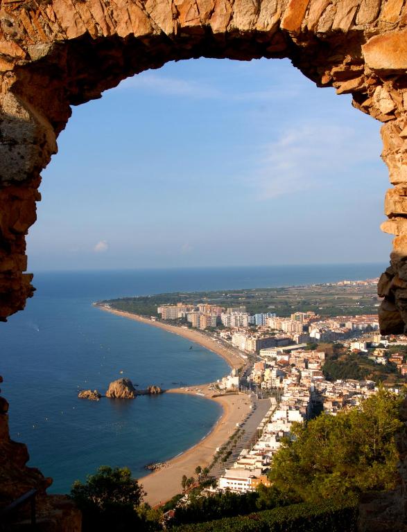 Hotel Blaumar — Attractions in the area in Blanes, Catalonia
