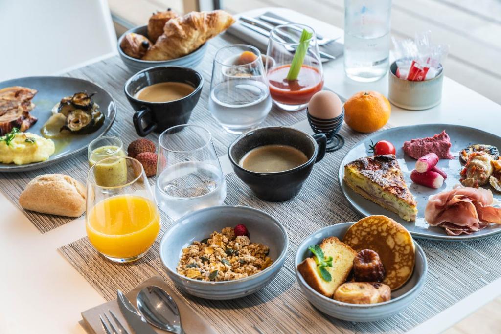 Food and beverages