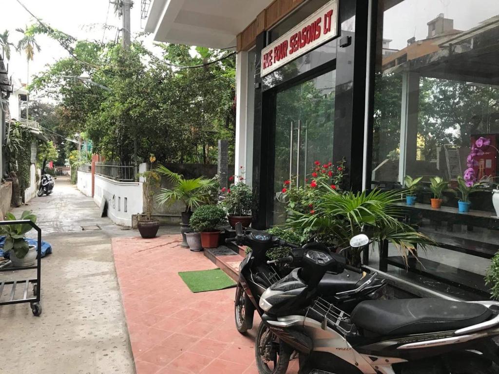 Unterkunft von außen