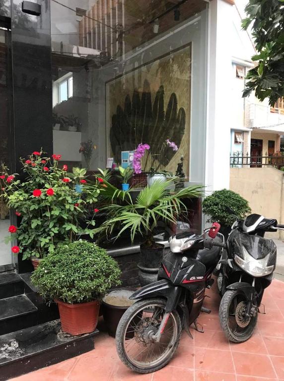 Unterkunft von außen