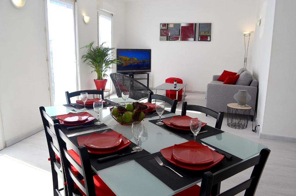 Duplex Liberté Plein Centre - 5