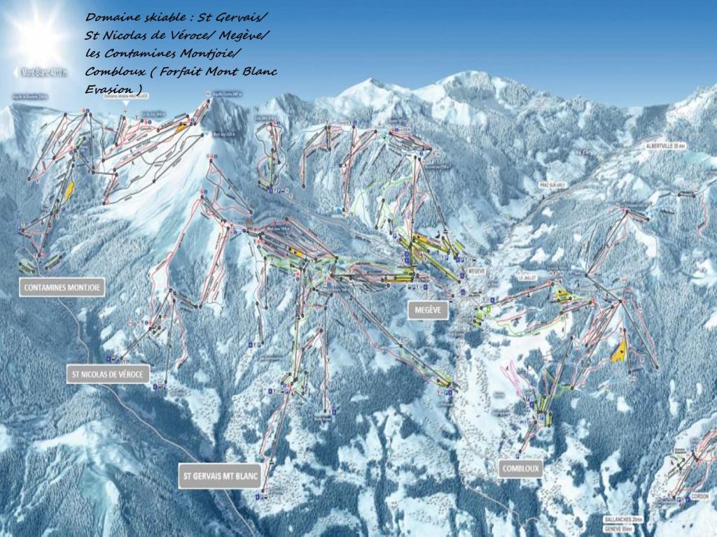 Appartement T2+cabine indépendante au départ des télécabines Saint-Gervais/Bettex/Mont d’Arbois - 4
