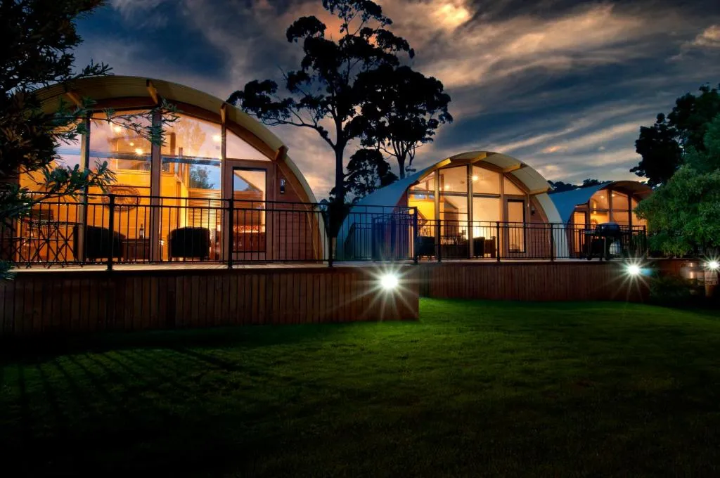 43 Degrees Bruny Island, hotel en Adventure Bay
