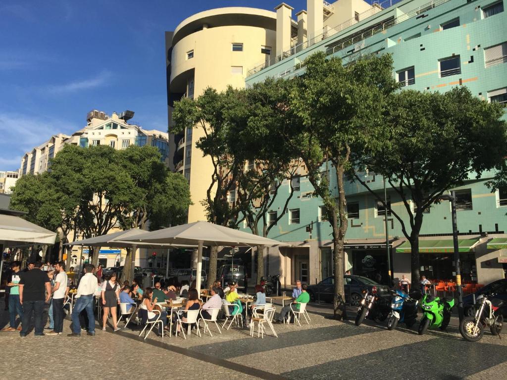 8-bit-building, Lisbonne