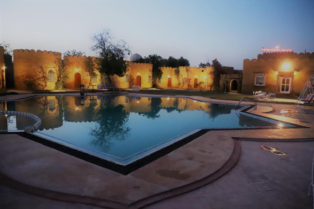 Himmatgarh Palace Jaisalmer photo