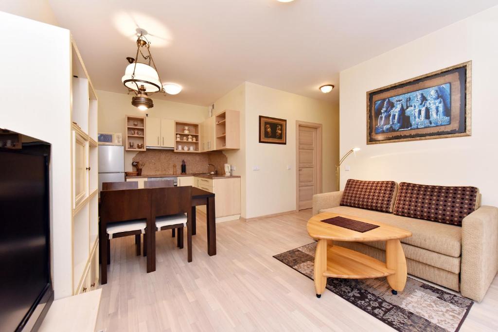 Apartamentai Berzas 전경