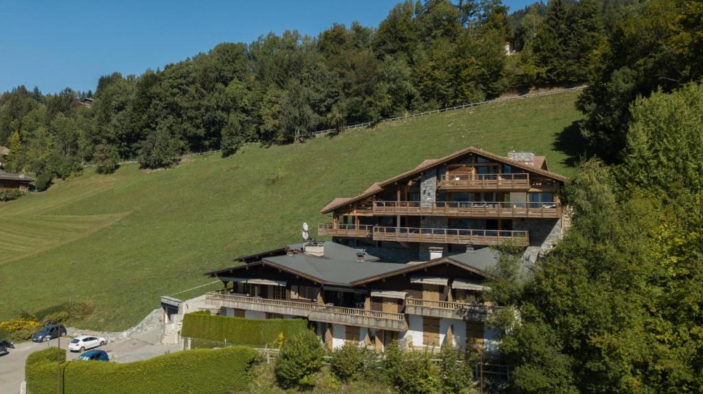 Residence le Dahu — Hotel in Saint-Jean-de-Sixt