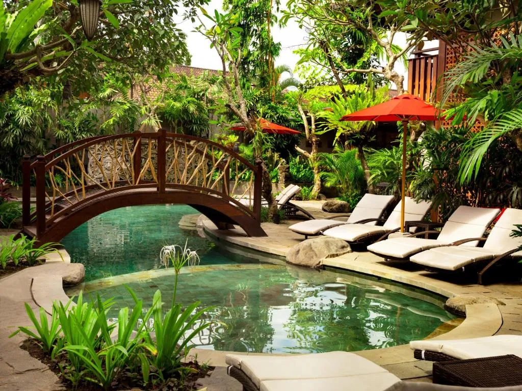 Adiwana Monkey Forest, hotel in Ubud