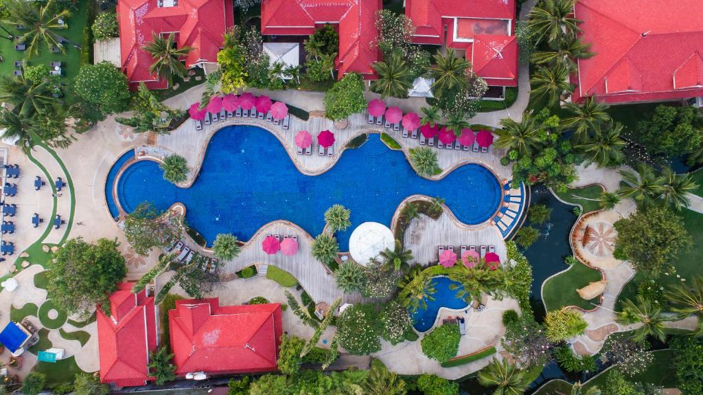 ทัศนียภาพภายนอกโรงแรม