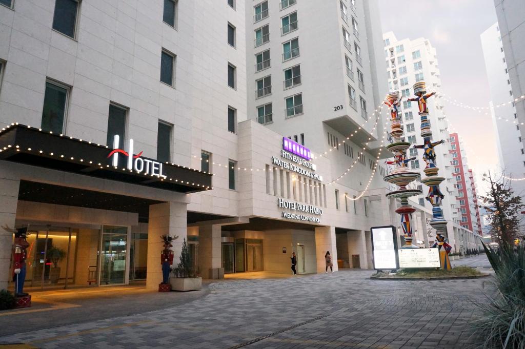 Hotel Park Habio, Seúl