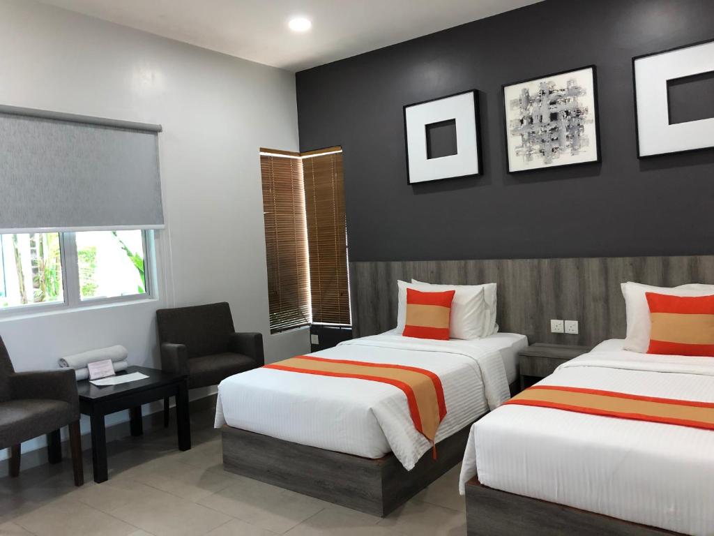 Langkawi Fuuka Villa room
