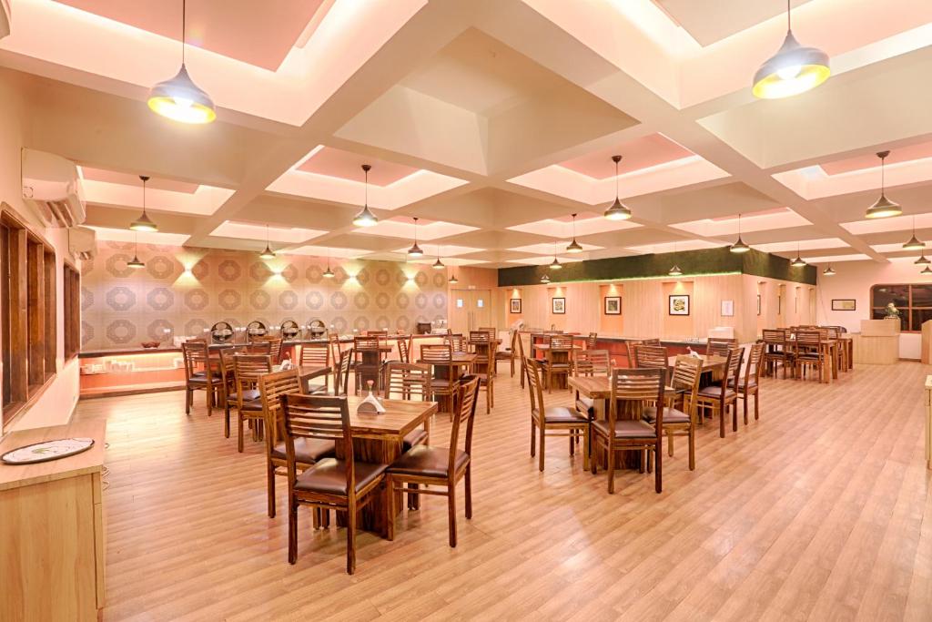 Food and beverages, The Byke Old Anchor Beach Resort & Spa in Goa