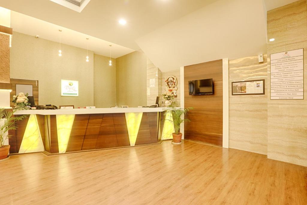 Lobby, The Byke Old Anchor Beach Resort & Spa in Goa