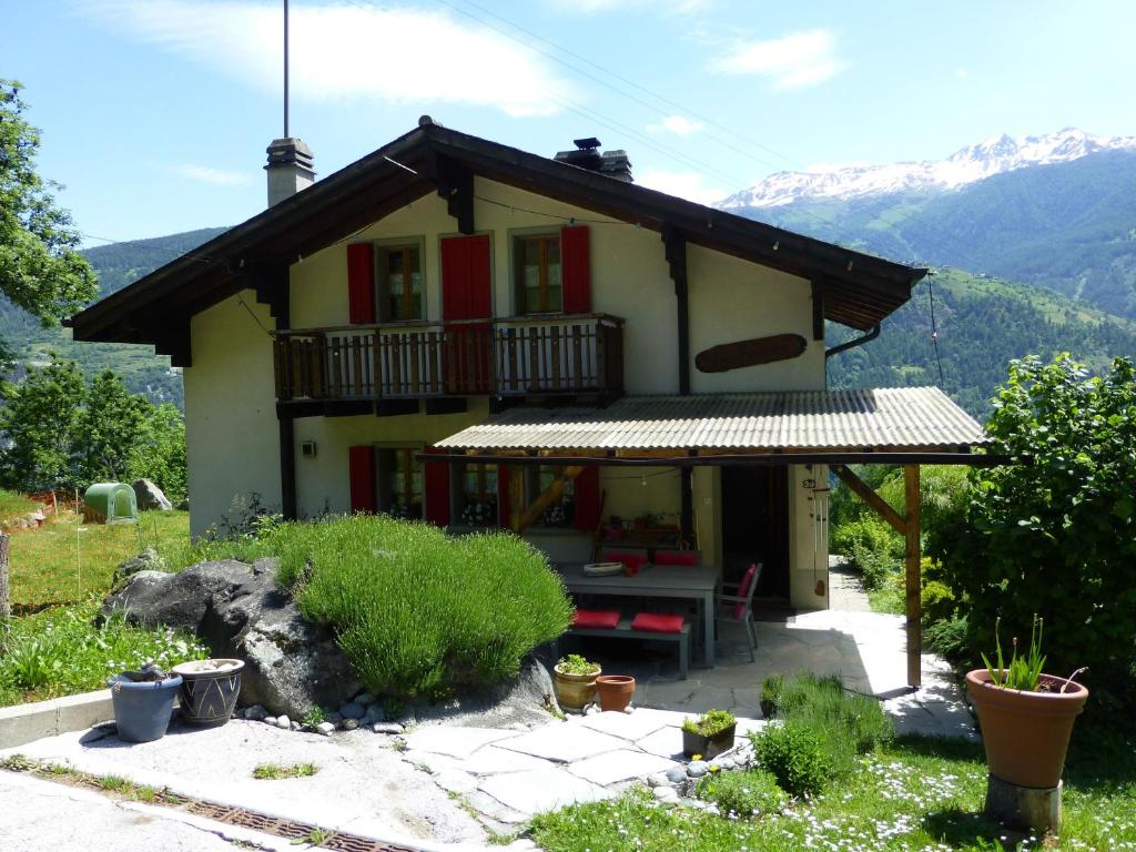 B&amp;B Les Biolleys — Hotel in Vex