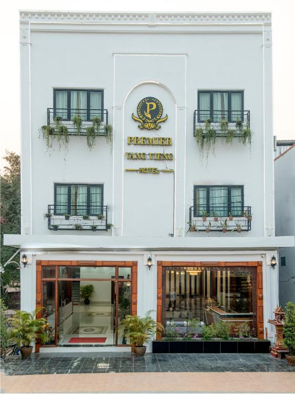 Exterior view, Premier Vang Vieng Hotel in Vang Vieng