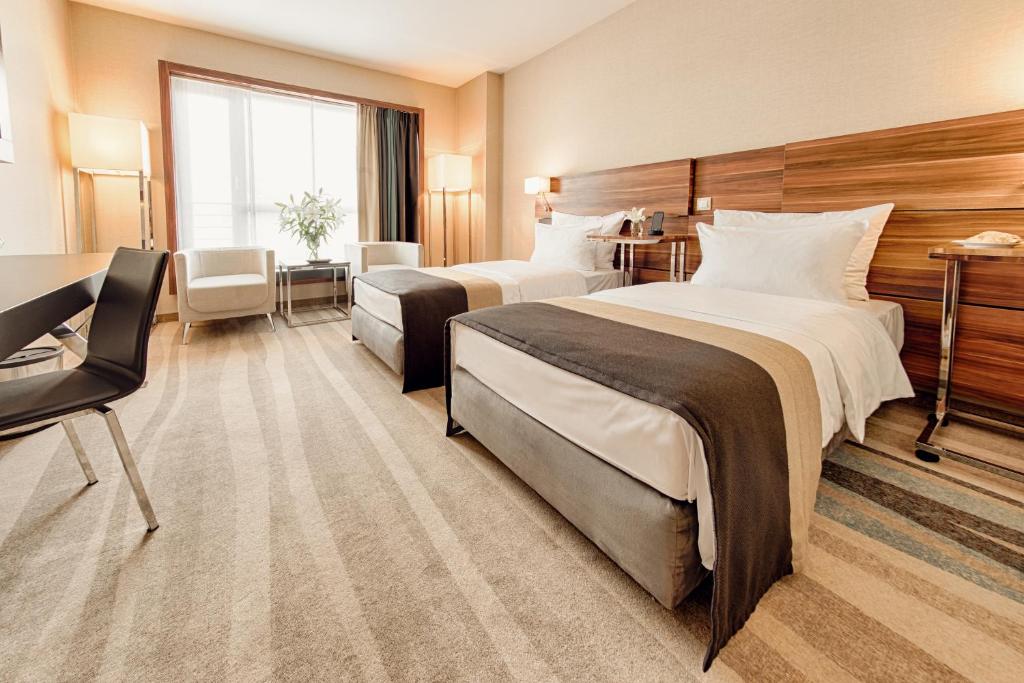 Warsaw Warsaw Plaza Hotel room