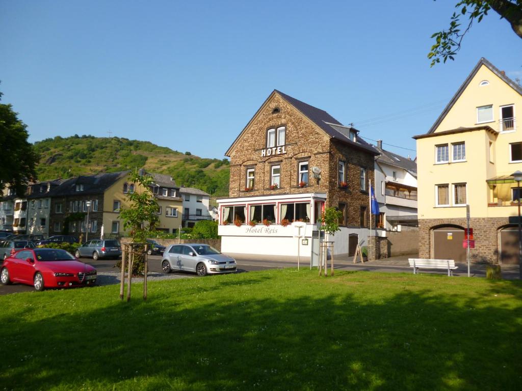 Hotel Garni Reis 전경