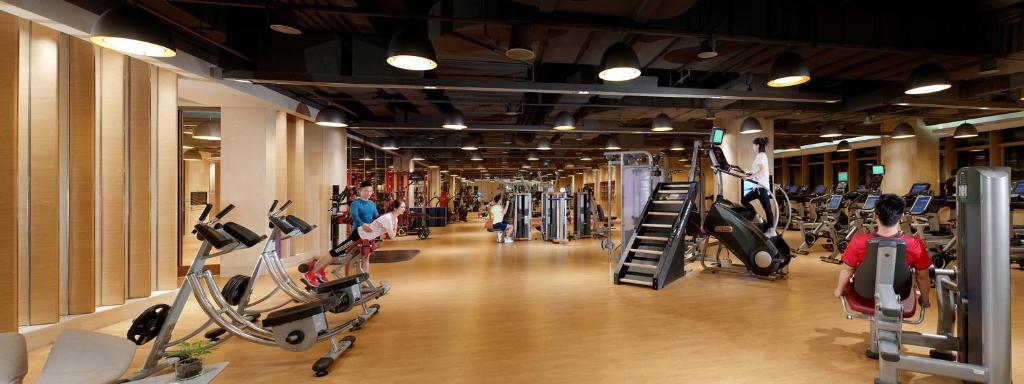 Fitness center