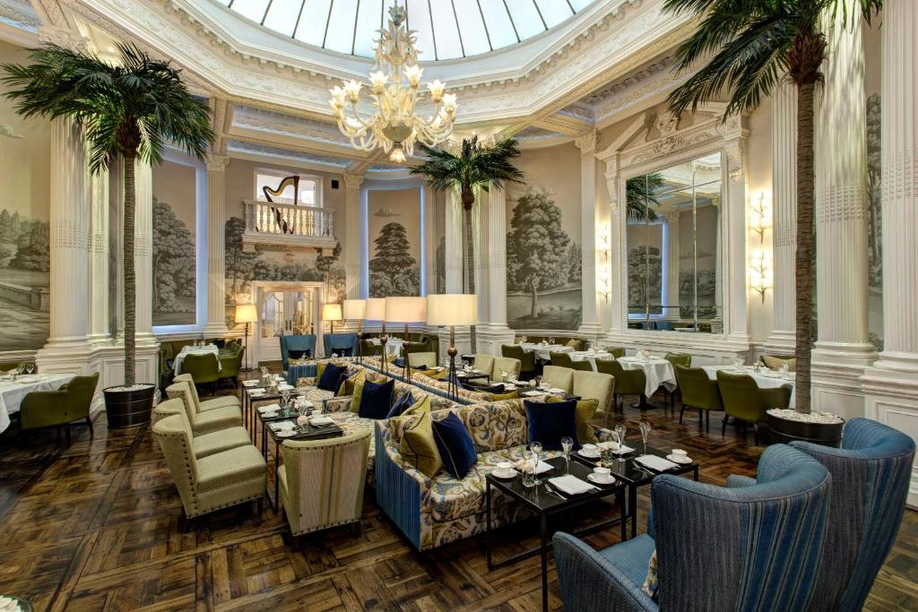 Restaurant, The Balmoral Hotel in Edinburgh