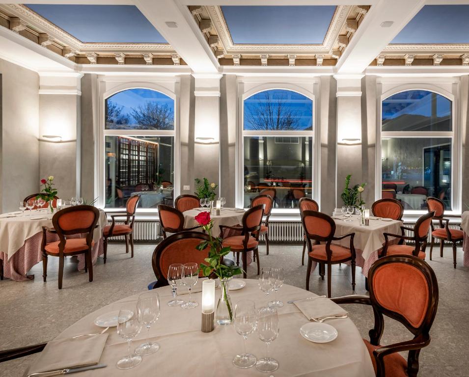 Hotel Metropole Suisse — Restaurant & bars in Como, Lombardy