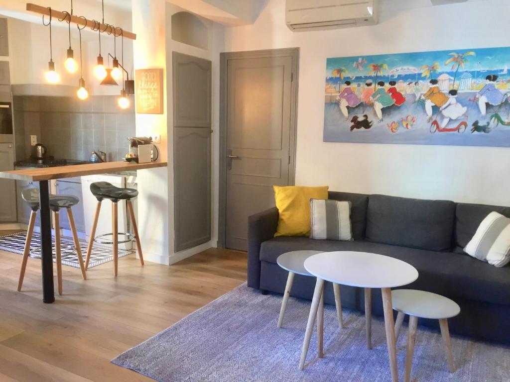Appart' Vieil Antibes - 4