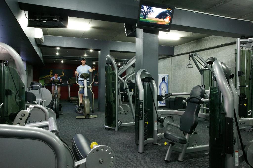 Excellent fitness facilities