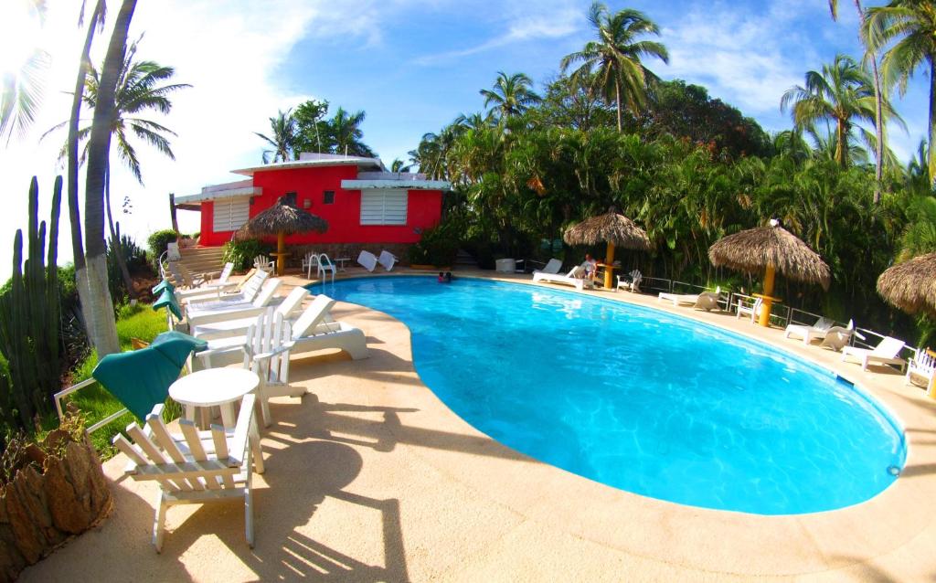 Hotel Flamingos — Hotel in Acapulco