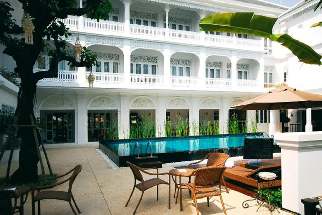 Entrance, Ping Nakara Boutique Hotel and Spa in Chiang Mai