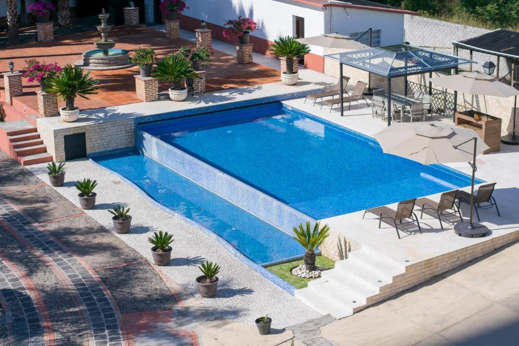 Hacienda Santo Cristo Hotel & Spa photo