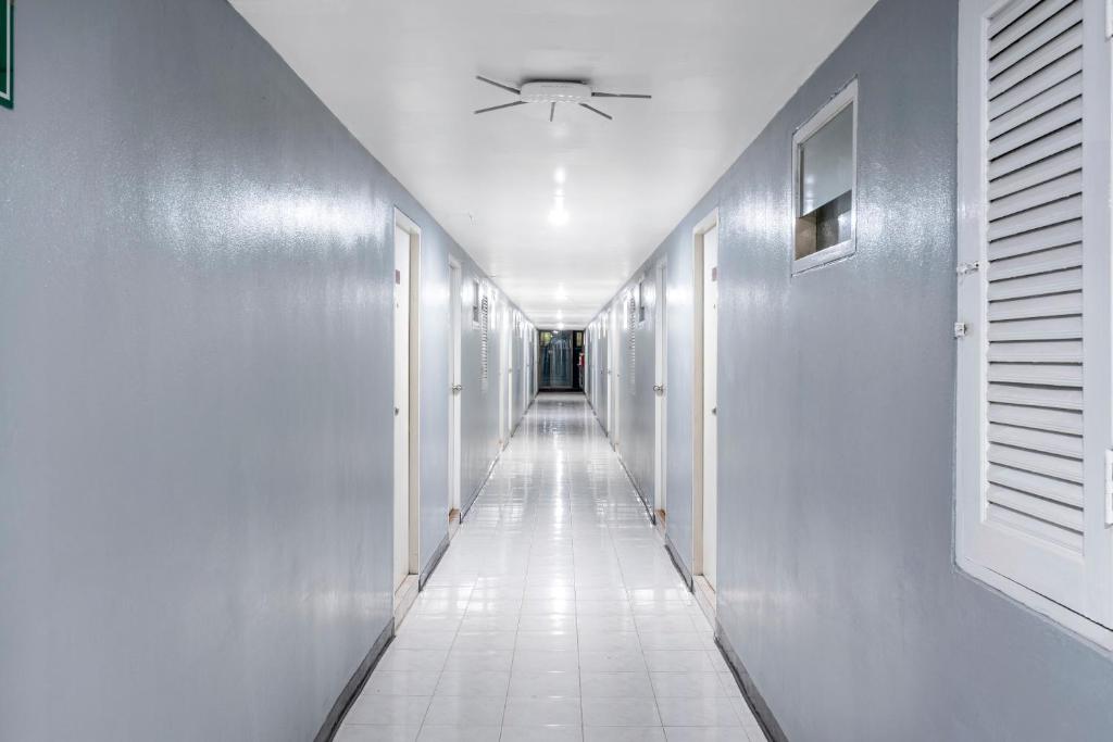 A szálláshely kívülről