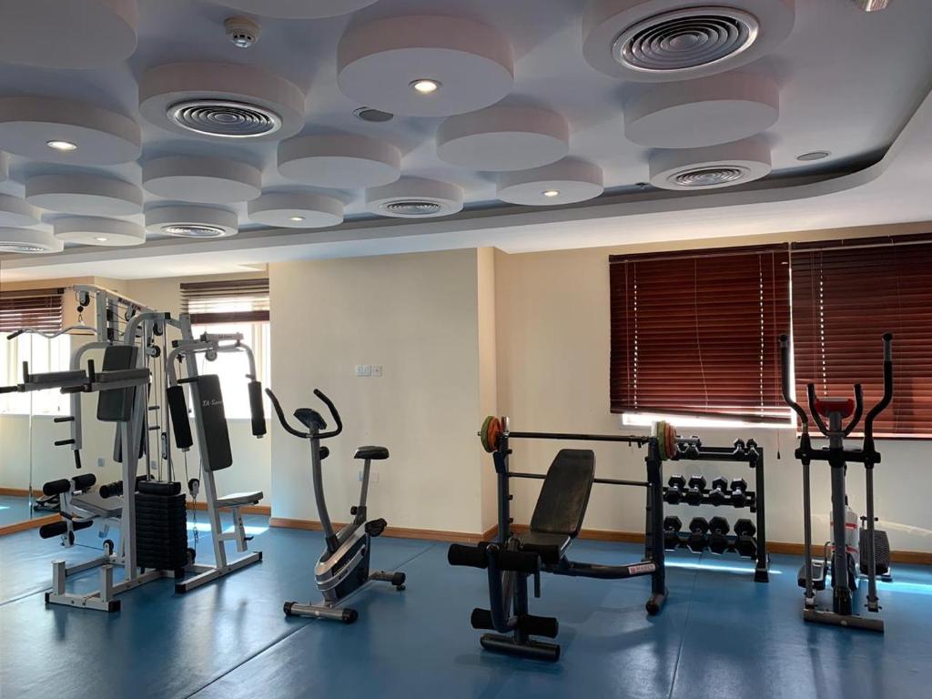 Fitness center