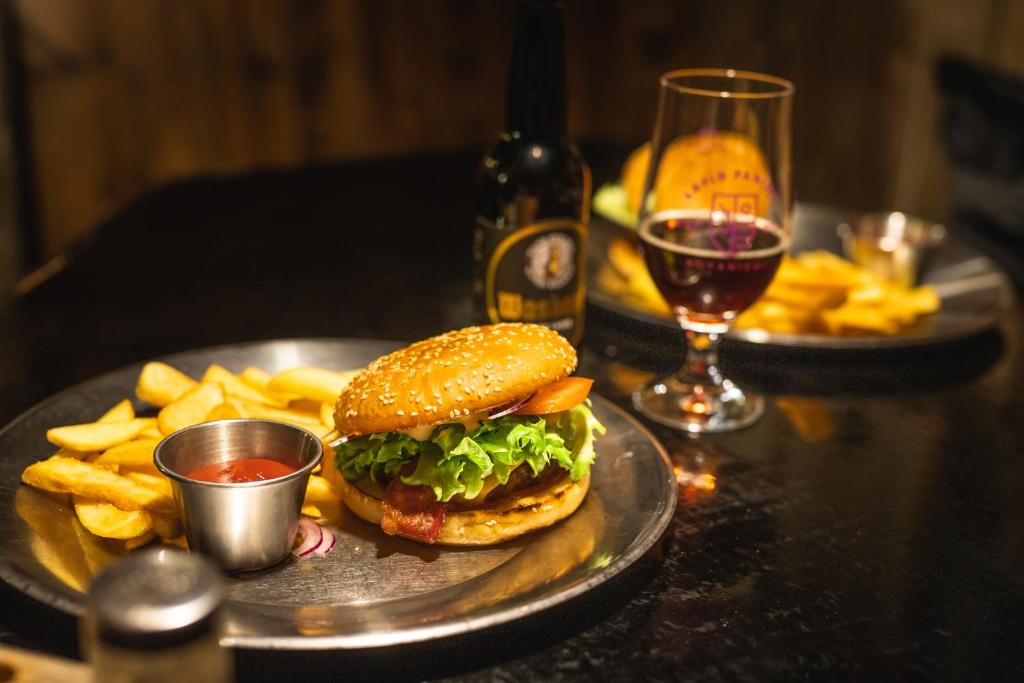 Food and beverages