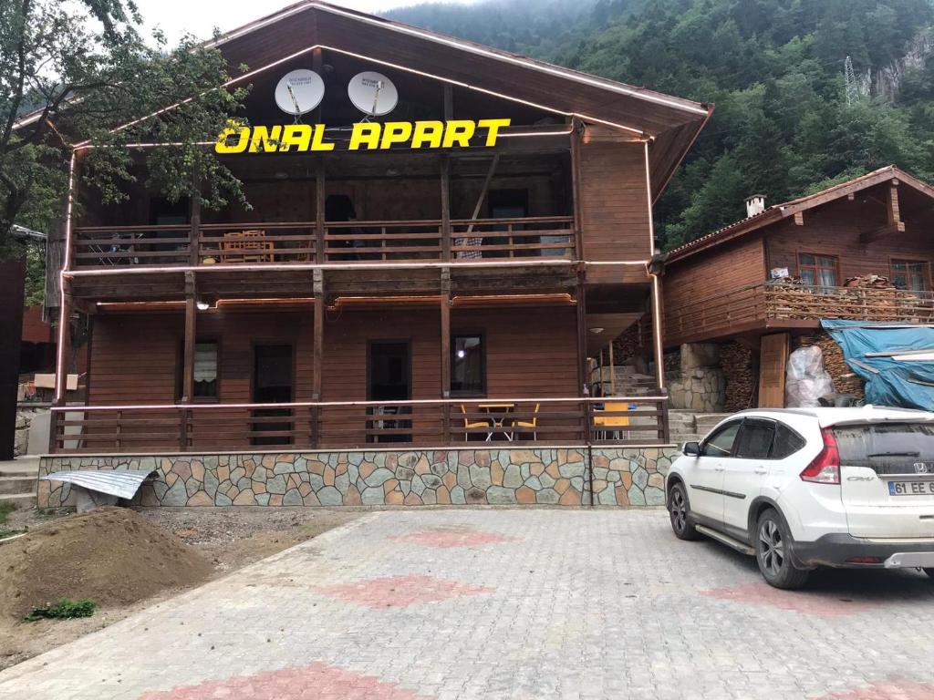 اونال ابارت — Hotel in Uzungol