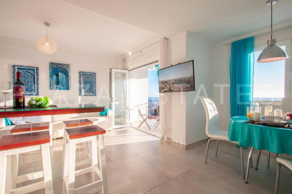 Spectacular sea views from Solana 5 street, Nerja - 4