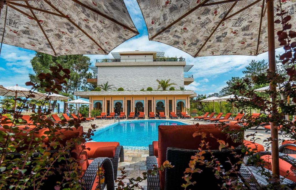 Luxury Oasis Apartment — Hotel in Chakvi