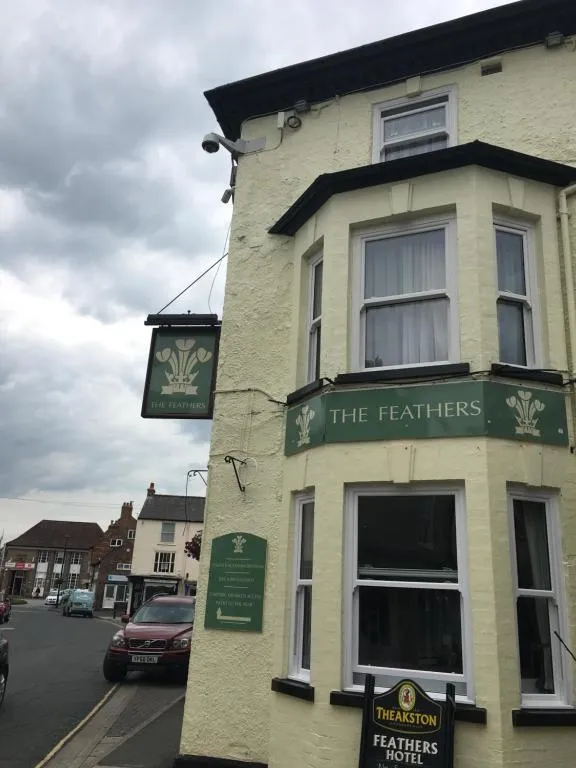 The Feathers, hotel in Pocklington