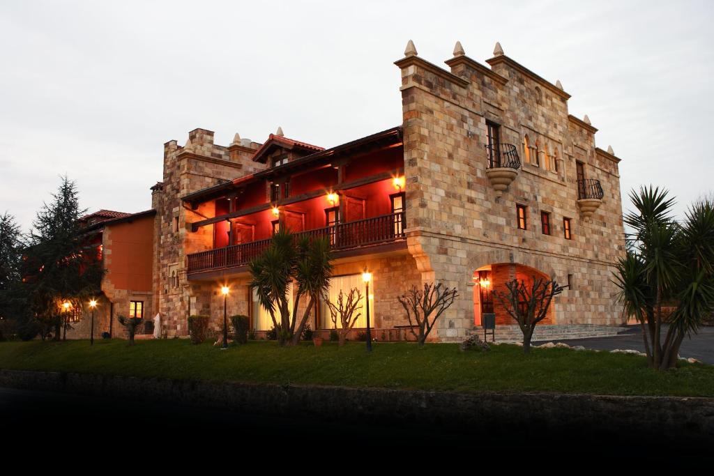 Hotel Spa San Marcos 전경