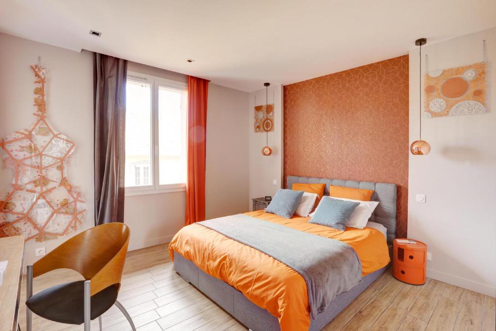 L'Amandine ,45 m2 terrasse et garage centre ville - 2