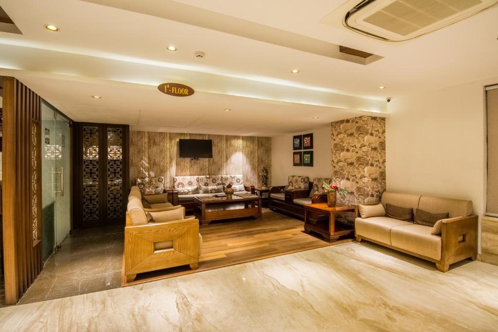 The Capital Hotel 객실