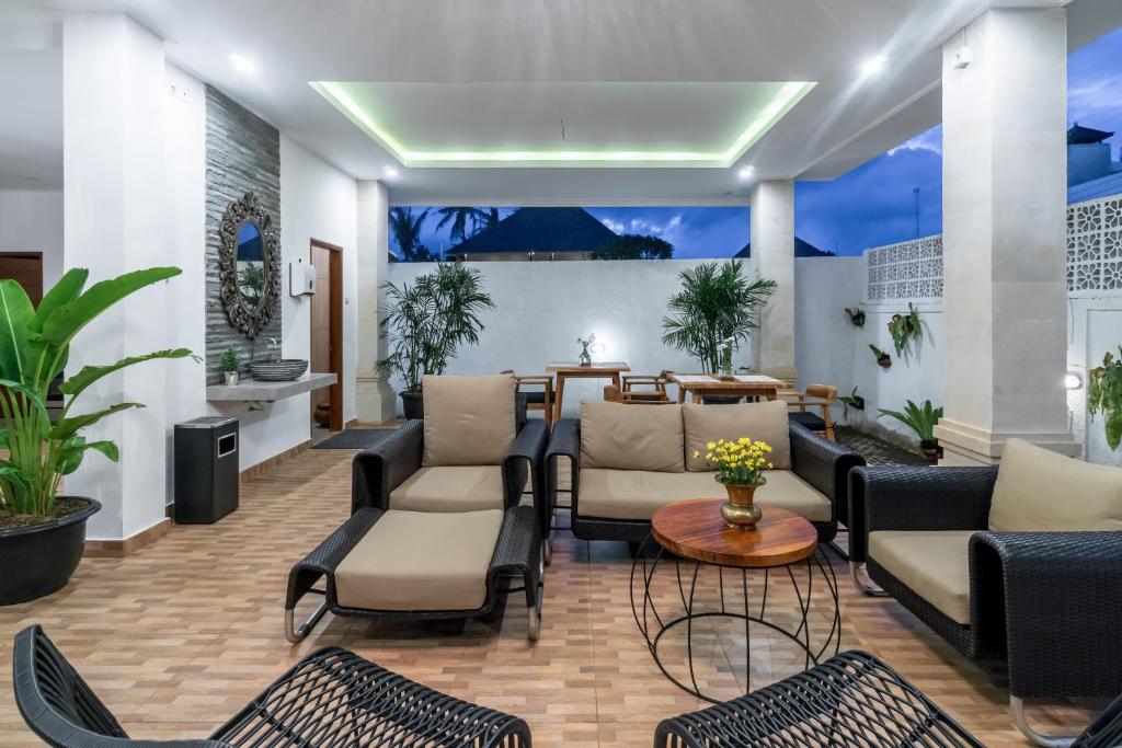 プリ ウマ ラトゥ (Puri Uma Ratu) レストラン