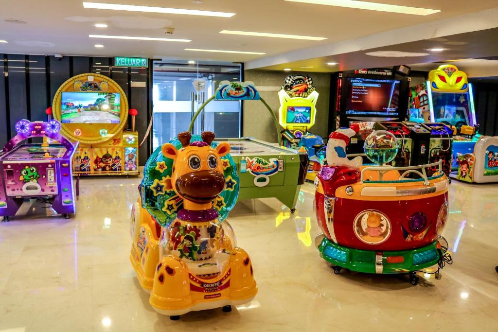 레크레이션 시설