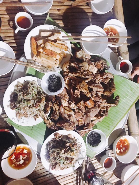 Puluong jungle king homestay