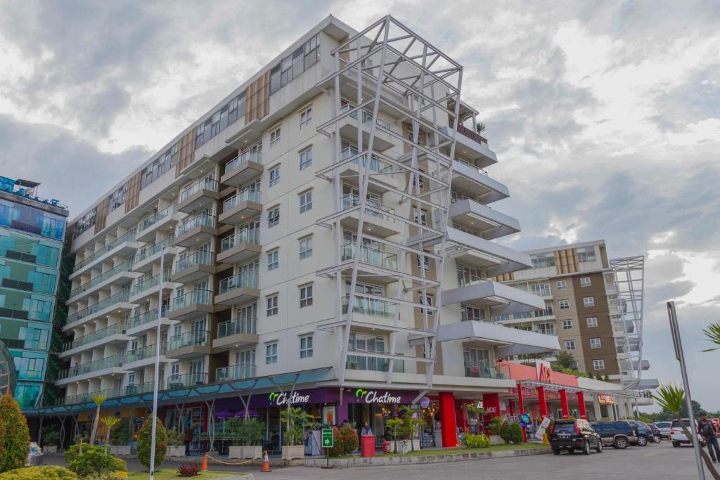 Redliving Apartement gateway Pasteur-TN Hospitality Tower Topaz C Bs 01