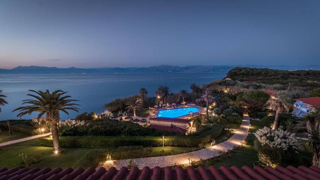 Ibiscus Corfu Hotel — Swimming pool in Roda, Ionian Islands