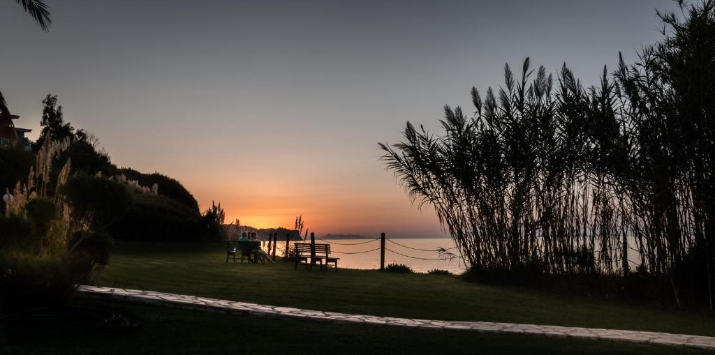 Ibiscus Corfu Hotel — Beach in Roda, Ionian Islands