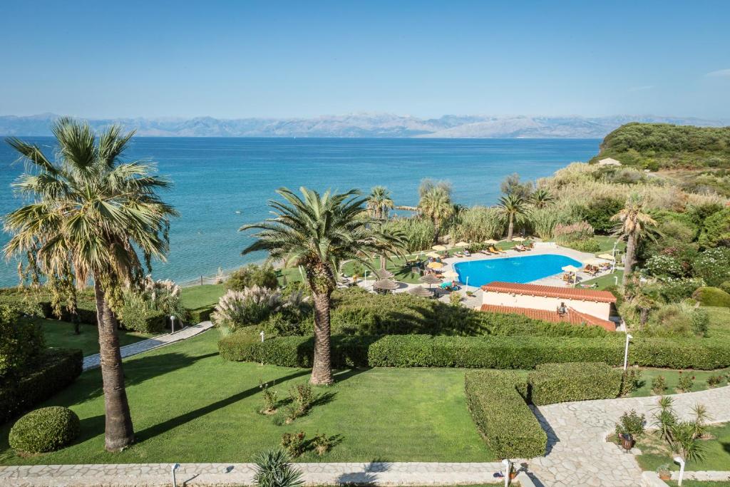 Ibiscus Corfu Hotel — Beach in Roda, Ionian Islands